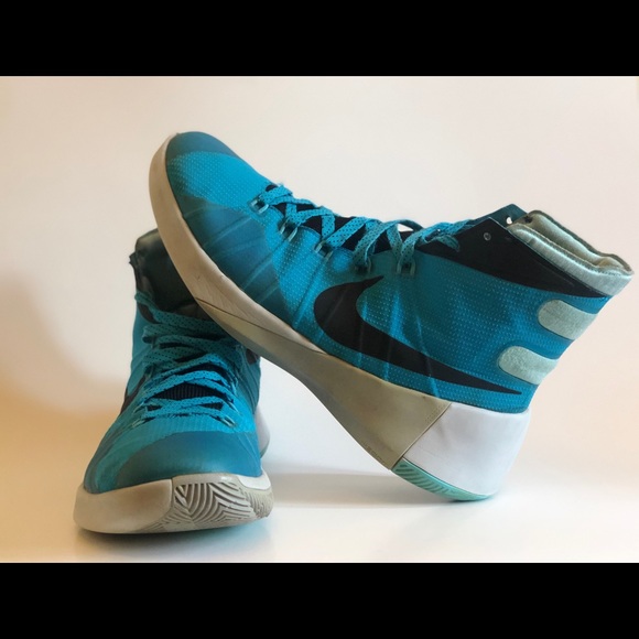 light blue hyperdunks